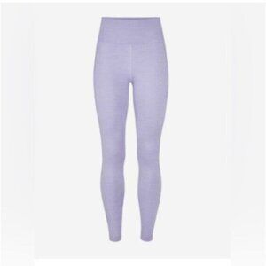 NWT Allbirds Women's Purple The Gym Natural Flow Legging Pants Size XS